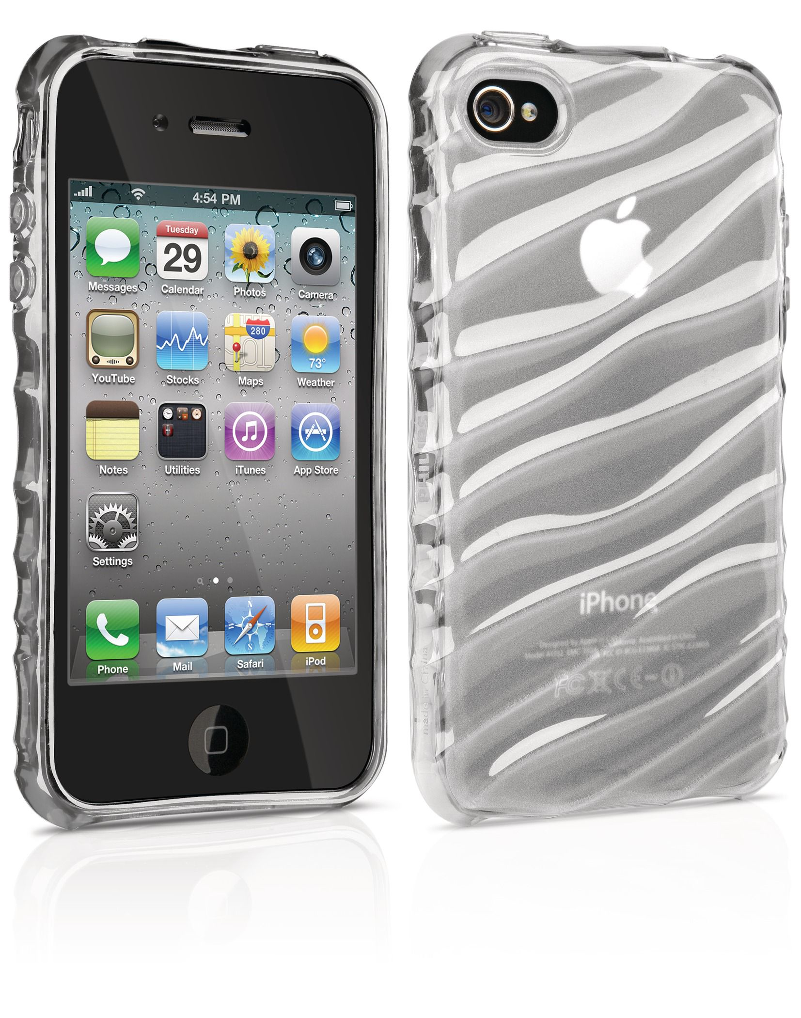 Philips DLM4344/10 mobile phone case Cover Transparent