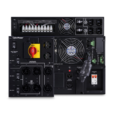 CyberPower OL10000RT3UPDUTF uninterruptible power supply (UPS) Double-conversion (Online) 10 kVA – image 3