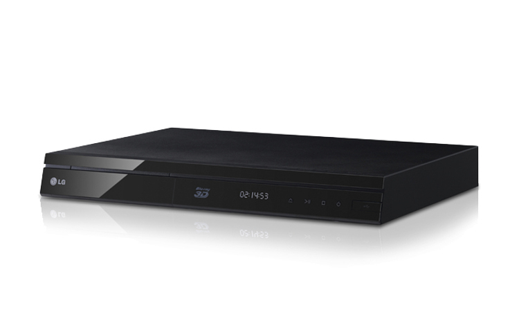 LG HR825T DVD/Blu-Ray player Blu-Ray recorder 3D Black – image 2