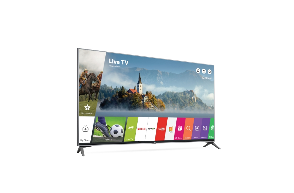 LG 55UJ7700 TV 138.7 cm (54.6") 4K Ultra HD Smart TV Wi-Fi Black – image 3