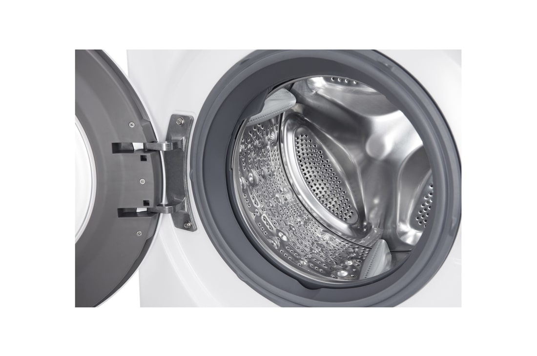 LG F14WD85EN0 washer dryer Freestanding Front-load White – image 3