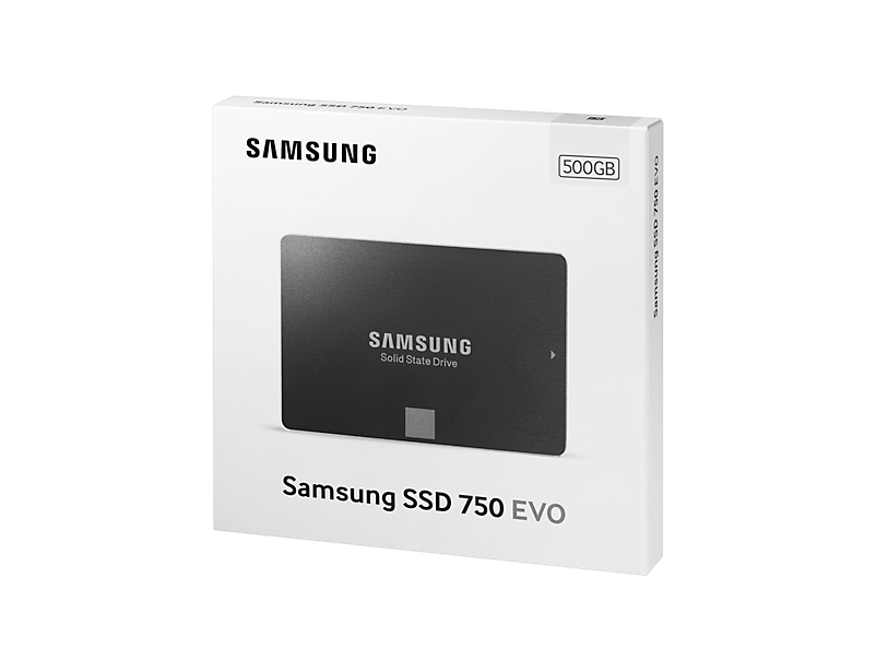 Samsung 750 EVO 500 GB 2.5″ Serial ATA III TLC image 7
