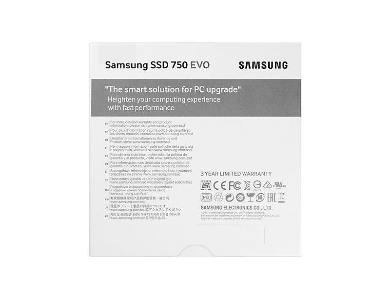 Samsung 750 EVO 500 GB 2.5″ Serial ATA III TLC image 6