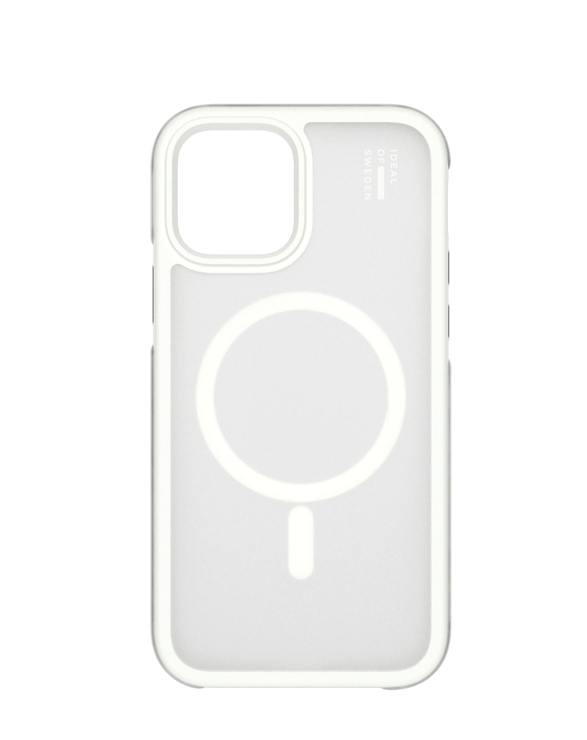 iDeal of Sweden Ideal Bumper Case MagSafe iPhone 12 / 12 Pro Cloudy White – image 1