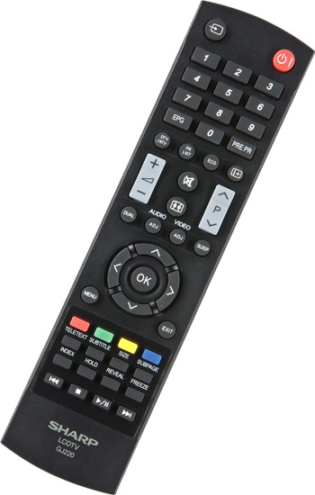 Sharp LC-42LE320E TV – image 2