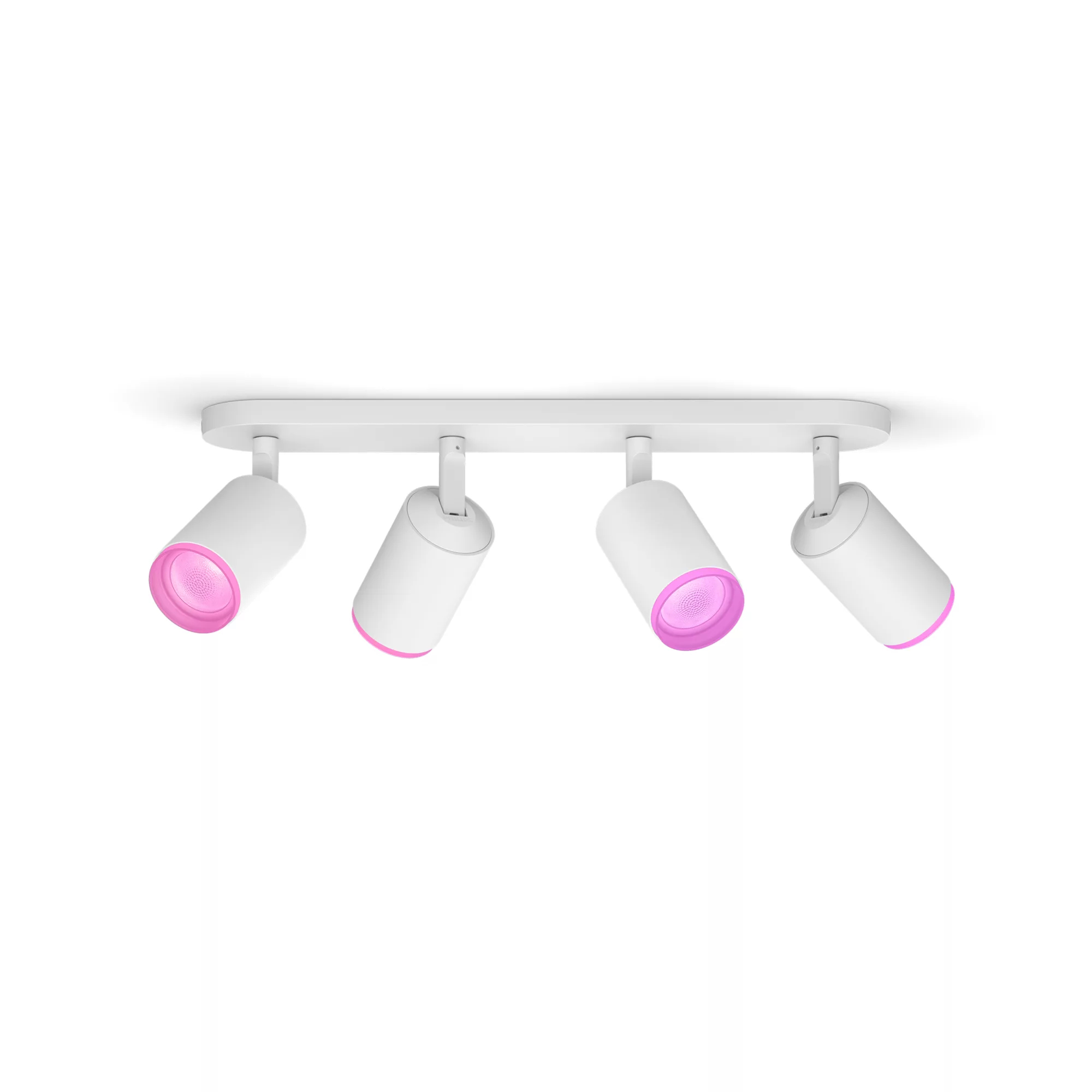 Philips by Signify Philips Hue White and colour ambience Fugato quadruple spotlight – image 1