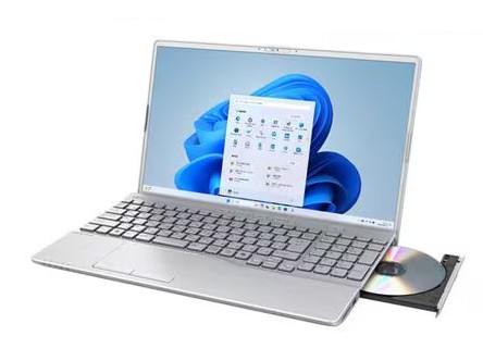 Fujitsu FMVA450JSA laptop AMD Ryzen™ 5 5500U
