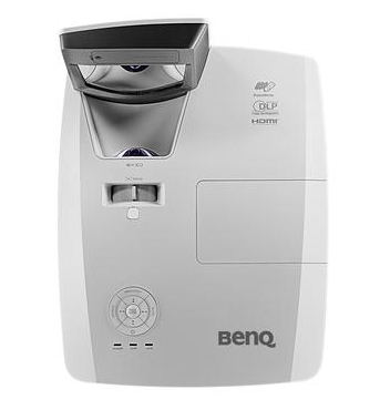 BenQ MW853UST Standard throw projector 3200 ANSI lumens DLP WXGA (1280x800) Black, Silver – image 8