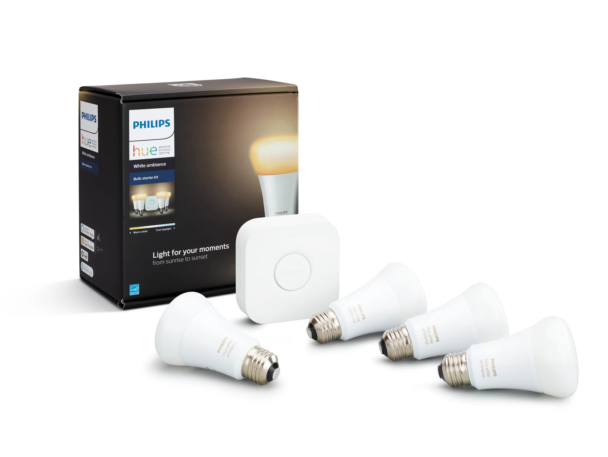 Philips by Signify Philips Hue White ambience 046677471996 smart lighting Smart lighting kit Bluetooth/Zigbee – image 3