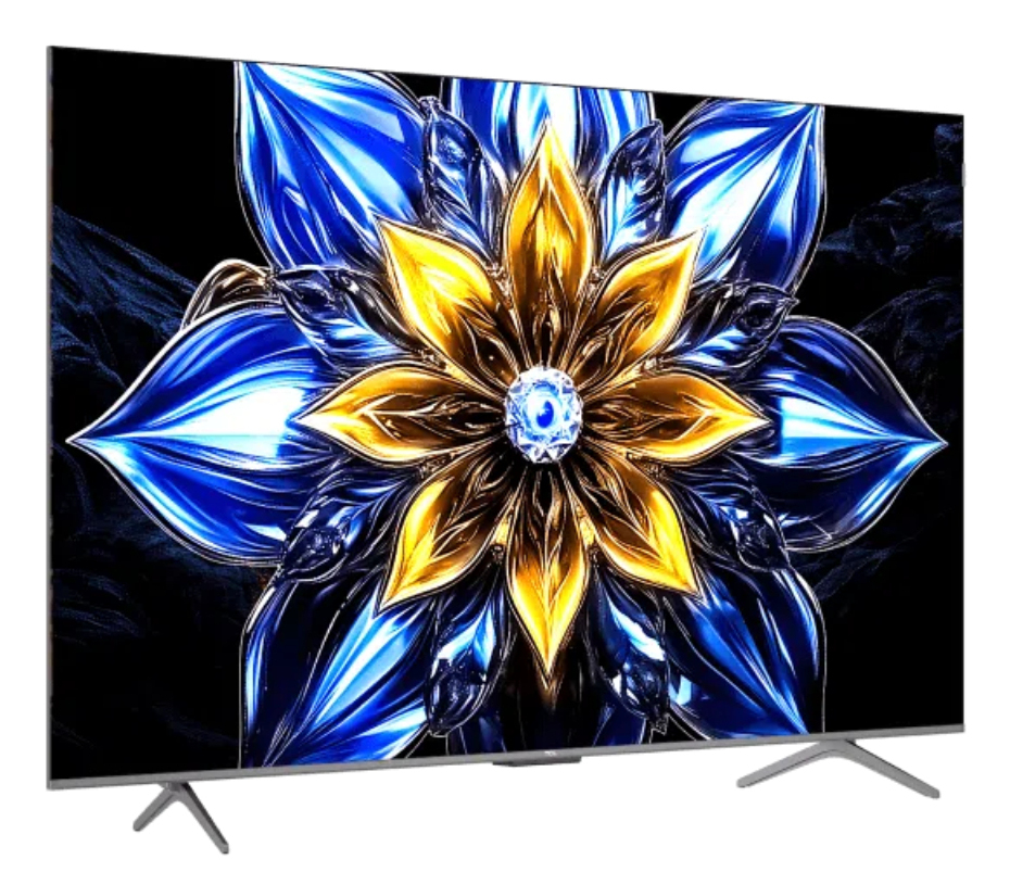 TV TCL QLED 55T8C 55 4K Ultra HD Smart TV Métal WiFi — photo 3