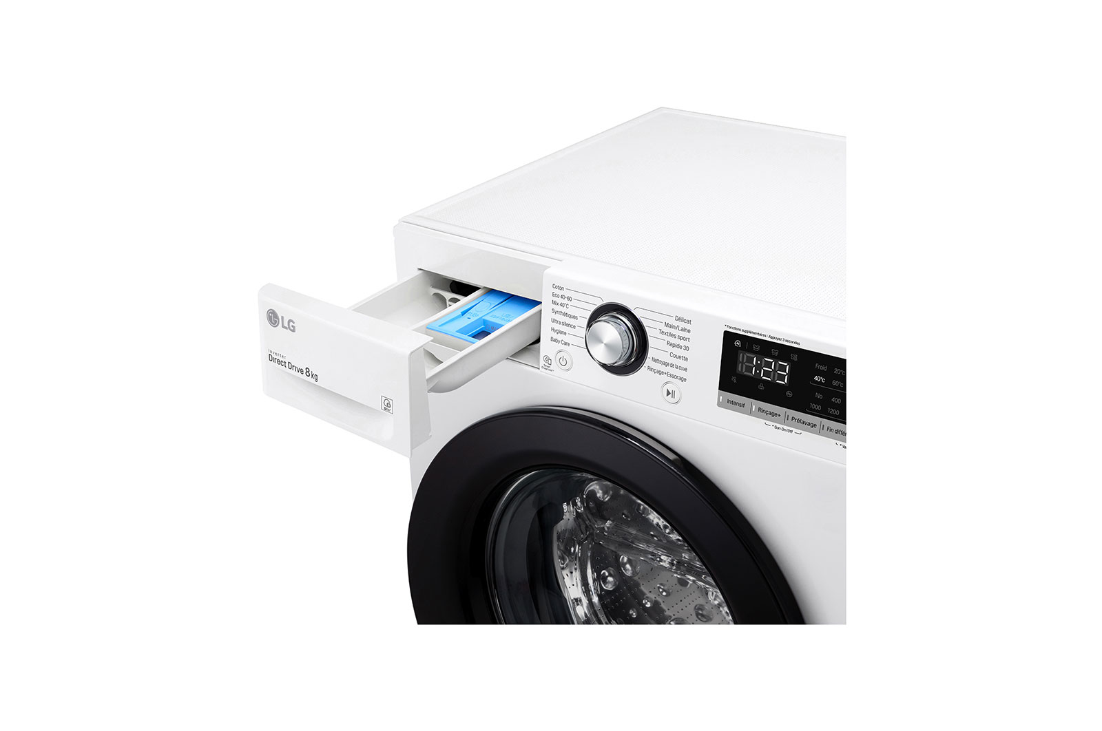 LG F84N25WH washing machine Front-load – image 5