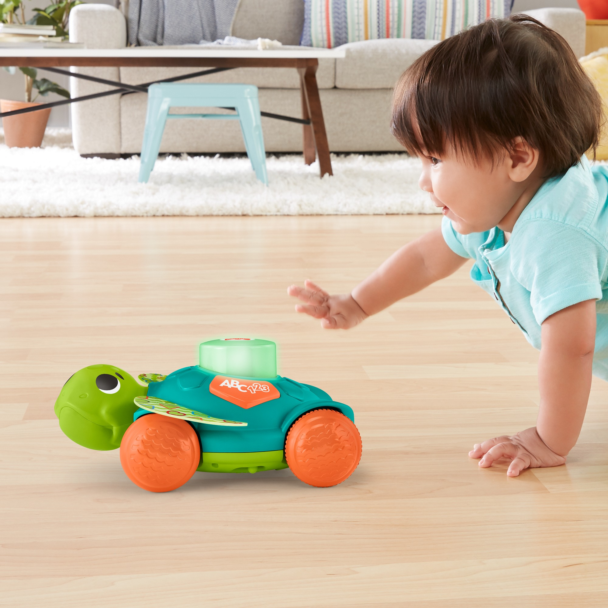Fisher-Price Linkimals Sit-To-Crawl Sea Turtle – image 8