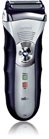 Braun 330 Foil shaver Trimmer Blue, Silver