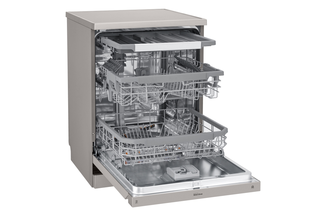 LG DFB425FP dishwasher Freestanding 14 place settings – image 4