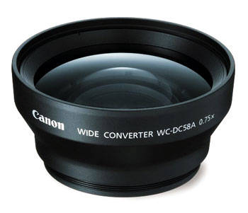 Canon Wide Converter WC-DC58A