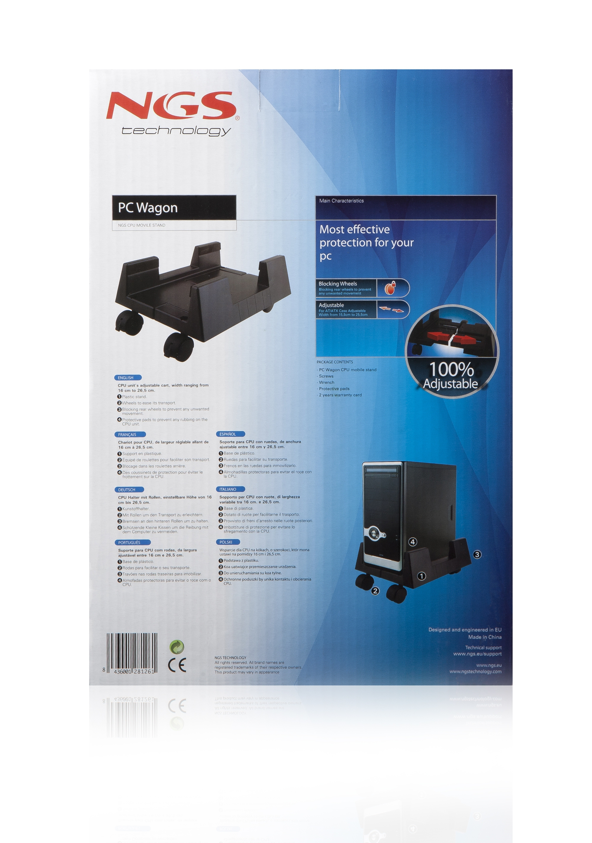 NGS PCWagon Black – image 9