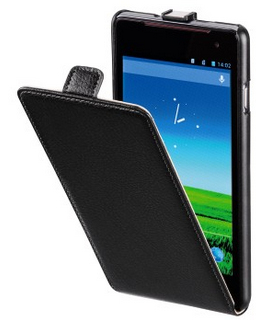 Hama 134468 mobile phone case Flip case Black – image 2