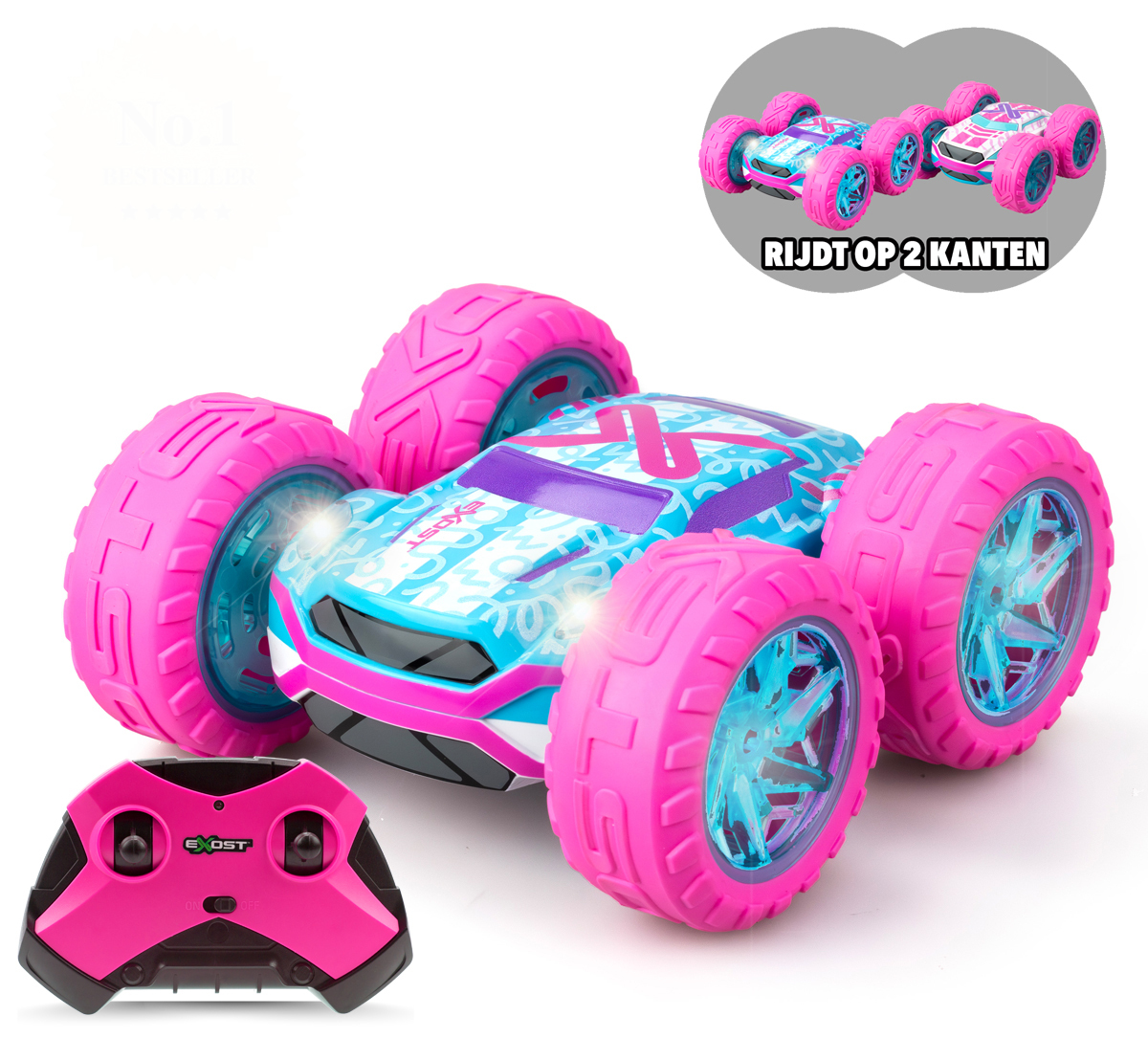 Exost TE20299 Radio-Controlled (RC) model Truggy Electric engine 1:18 – image 2