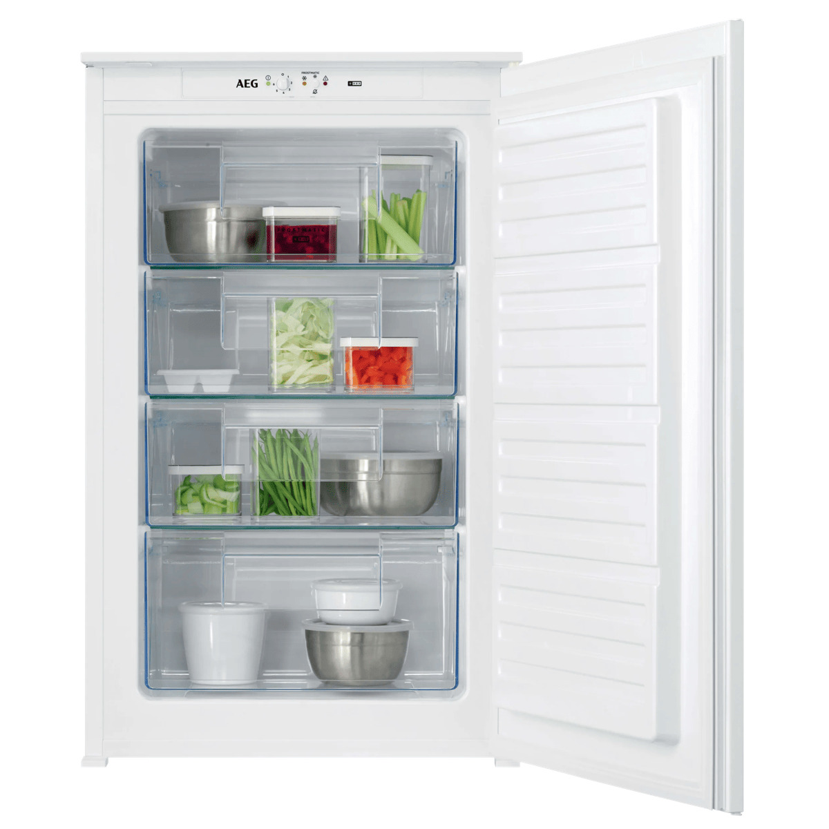 AEG NAB6L88ES Upright freezer Built-in – image 1