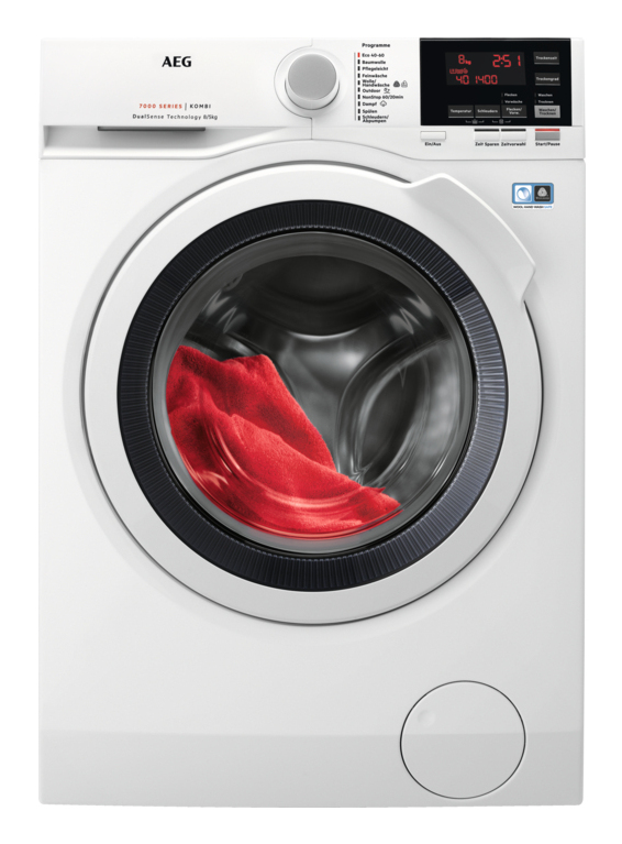 AEG L7WBG60683 washer dryer Freestanding Front-load White – image 1