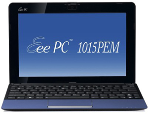ASUS 1015PEM-BLU003S netbook Intel Atom® N550 – image 3