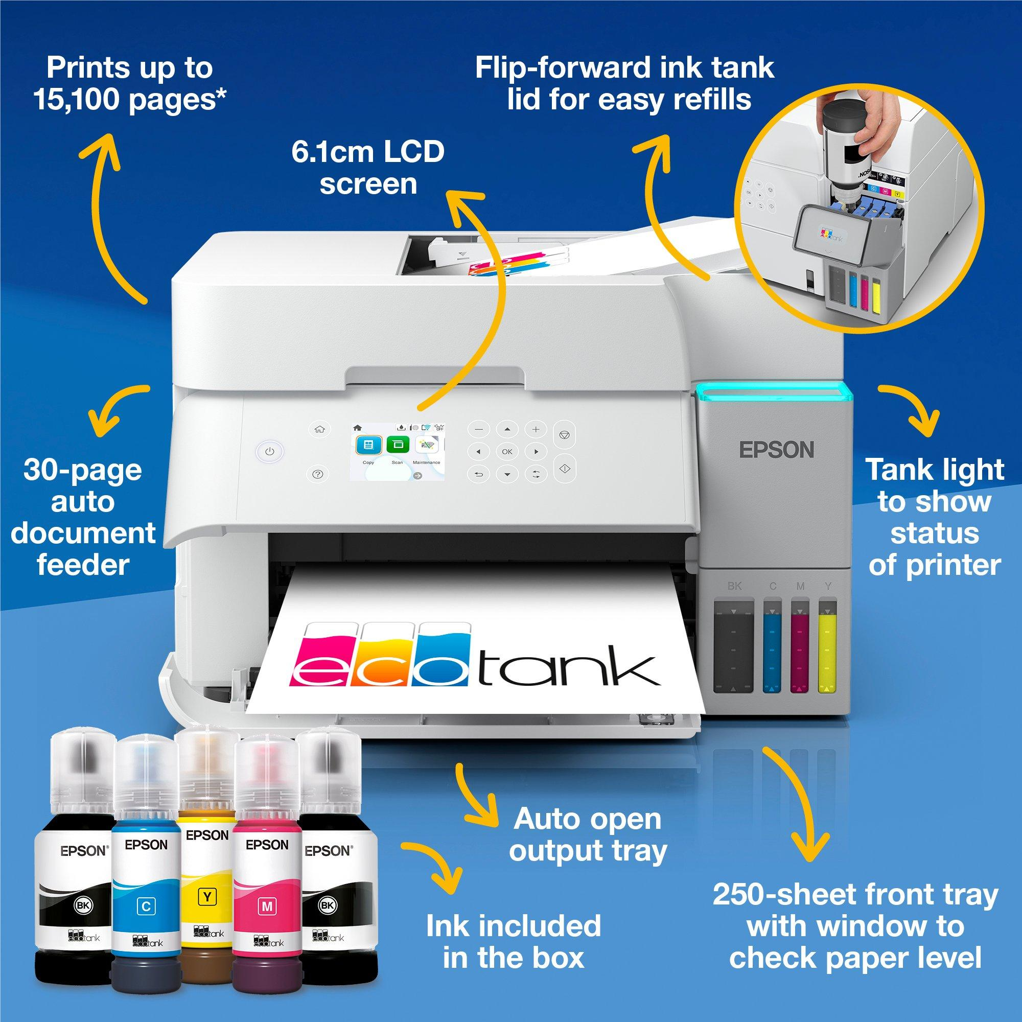 Epson EcoTank L6376 A4 – image 9