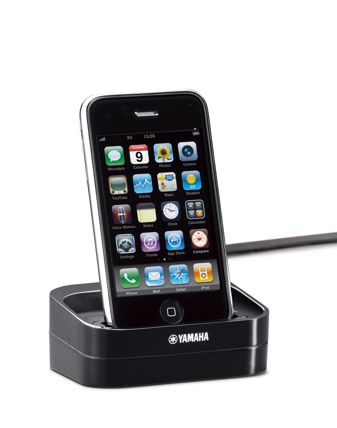 Yamaha AYDS12BL laptop dock/port replicator Black – image 2