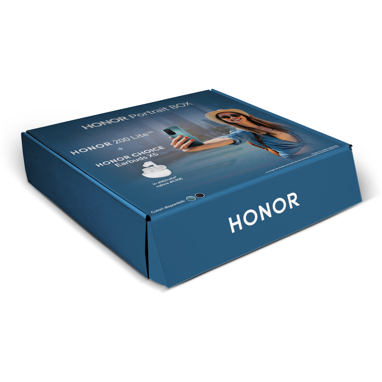 Honor 200 Lite 5G + Earbuds X5 – image 1