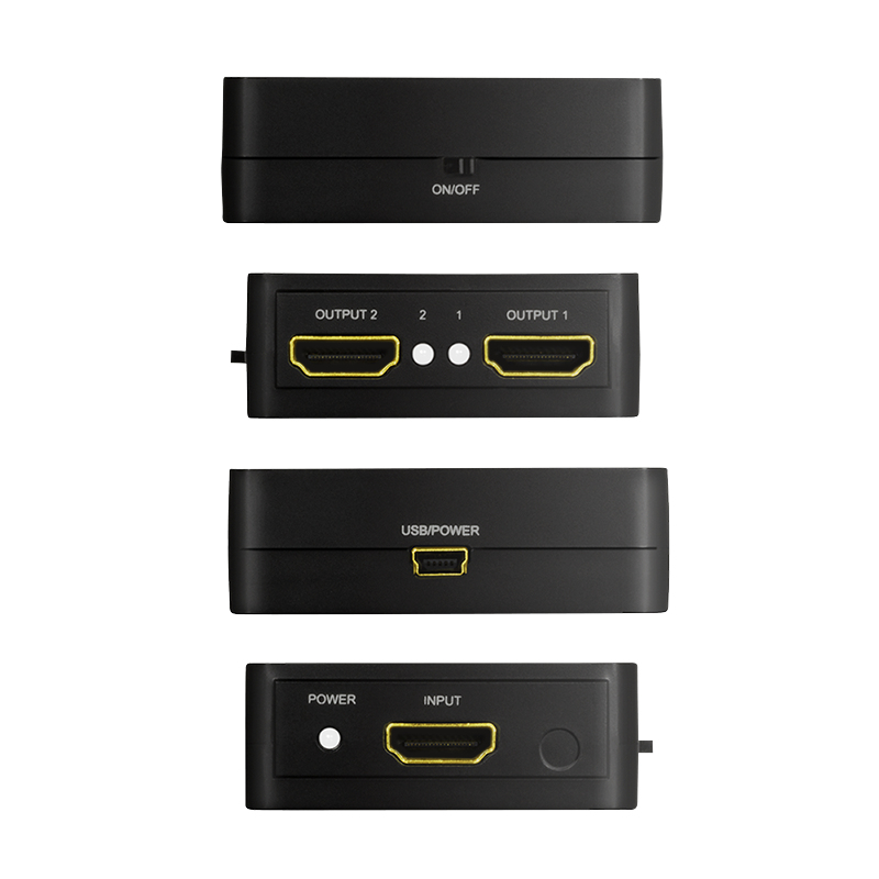 LogiLink HD0032 video splitter HDMI 2x HDMI – image 5