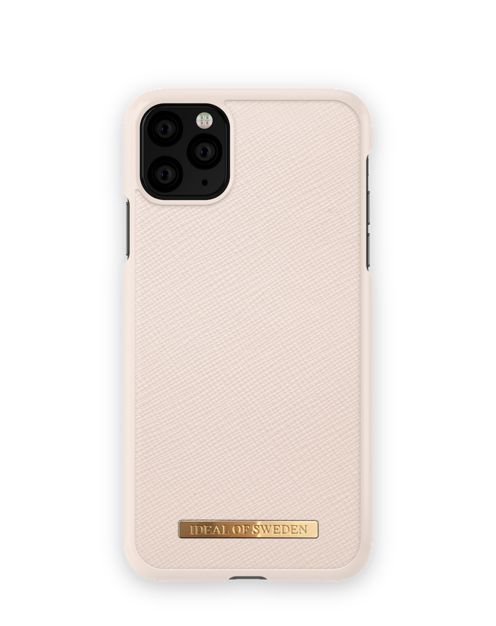 iDeal of Sweden Saffiano Case iPhone 11PM/XSM Beige