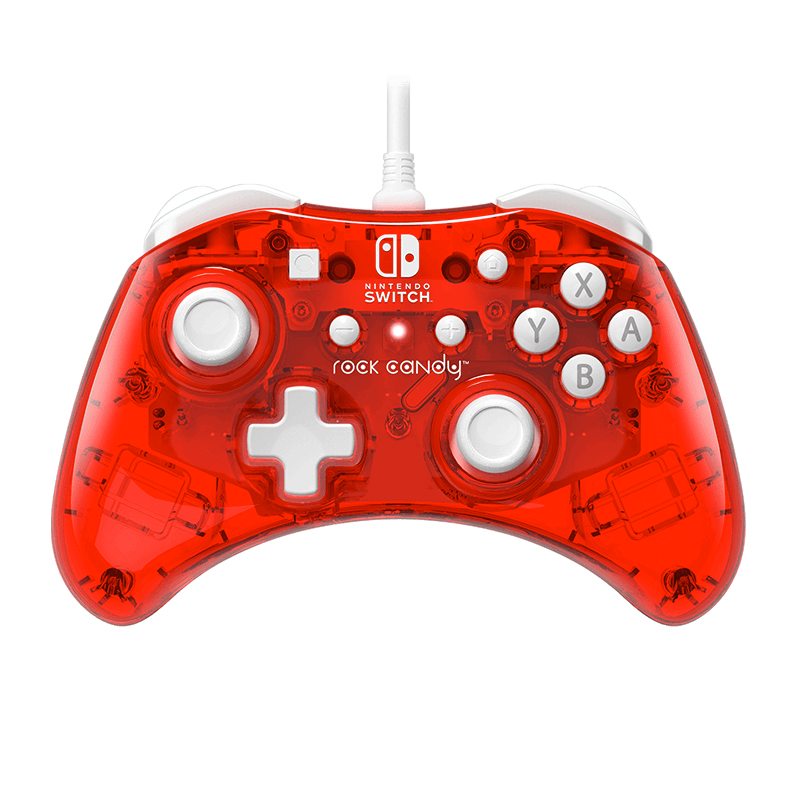 PDP 500-181-EU-RD Gaming Controller Red USB Gamepad Nintendo Switch – image 1