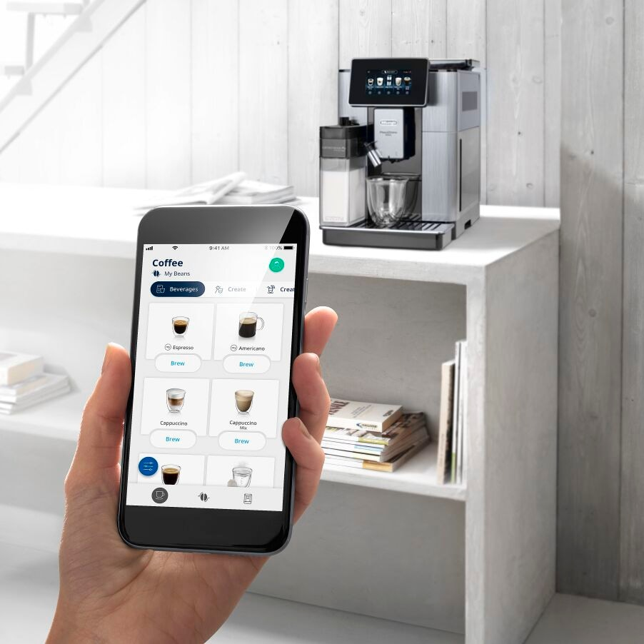 De’Longhi PrimaDonna Soul Fully-auto Espresso machine – image 4