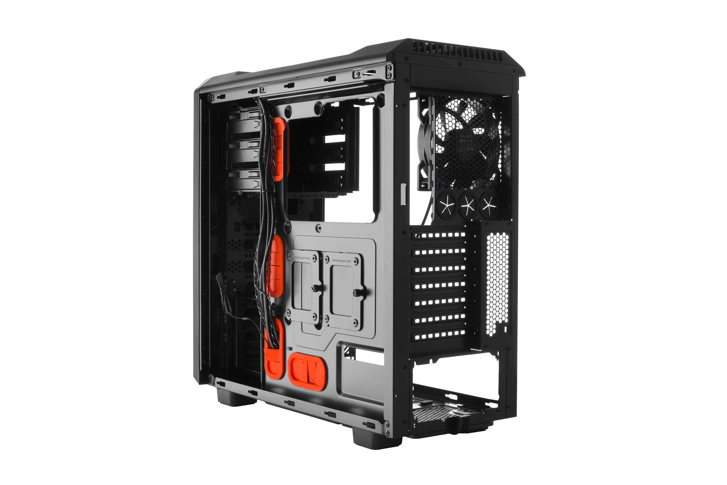 be quiet! Silent Base 600 Desktop Black, Red image 2