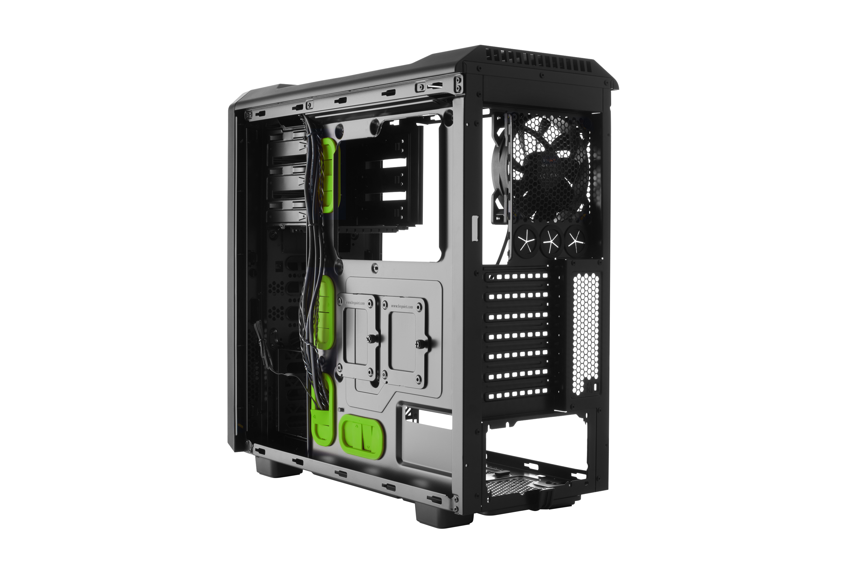 be quiet! Silent Base 600 Desktop Black, Green image 4