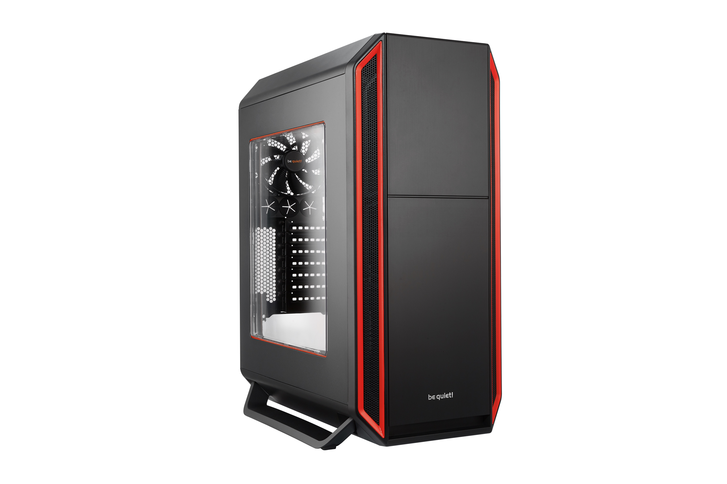 be quiet! Silent Base 800 Tower Black, Red image 1
