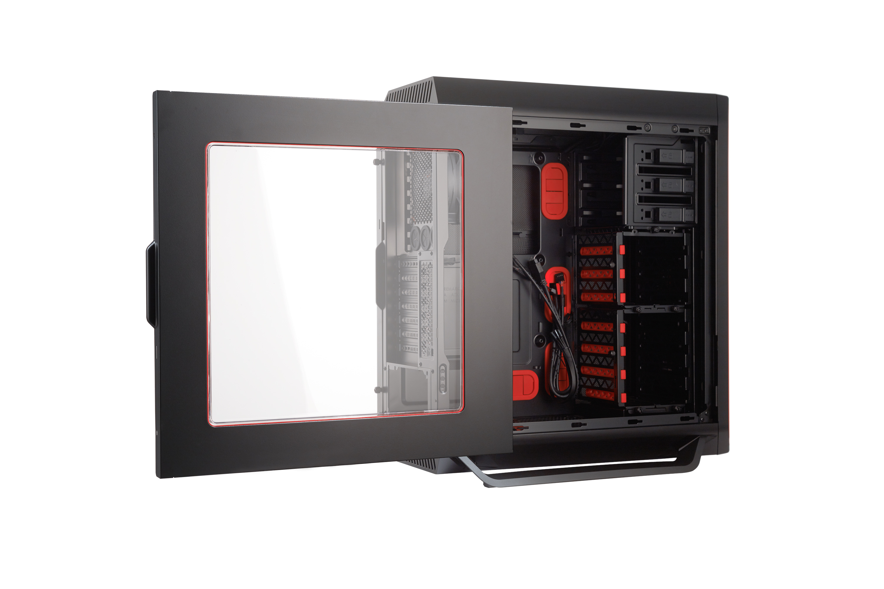be quiet! Silent Base 800 Tower Black, Red image 6