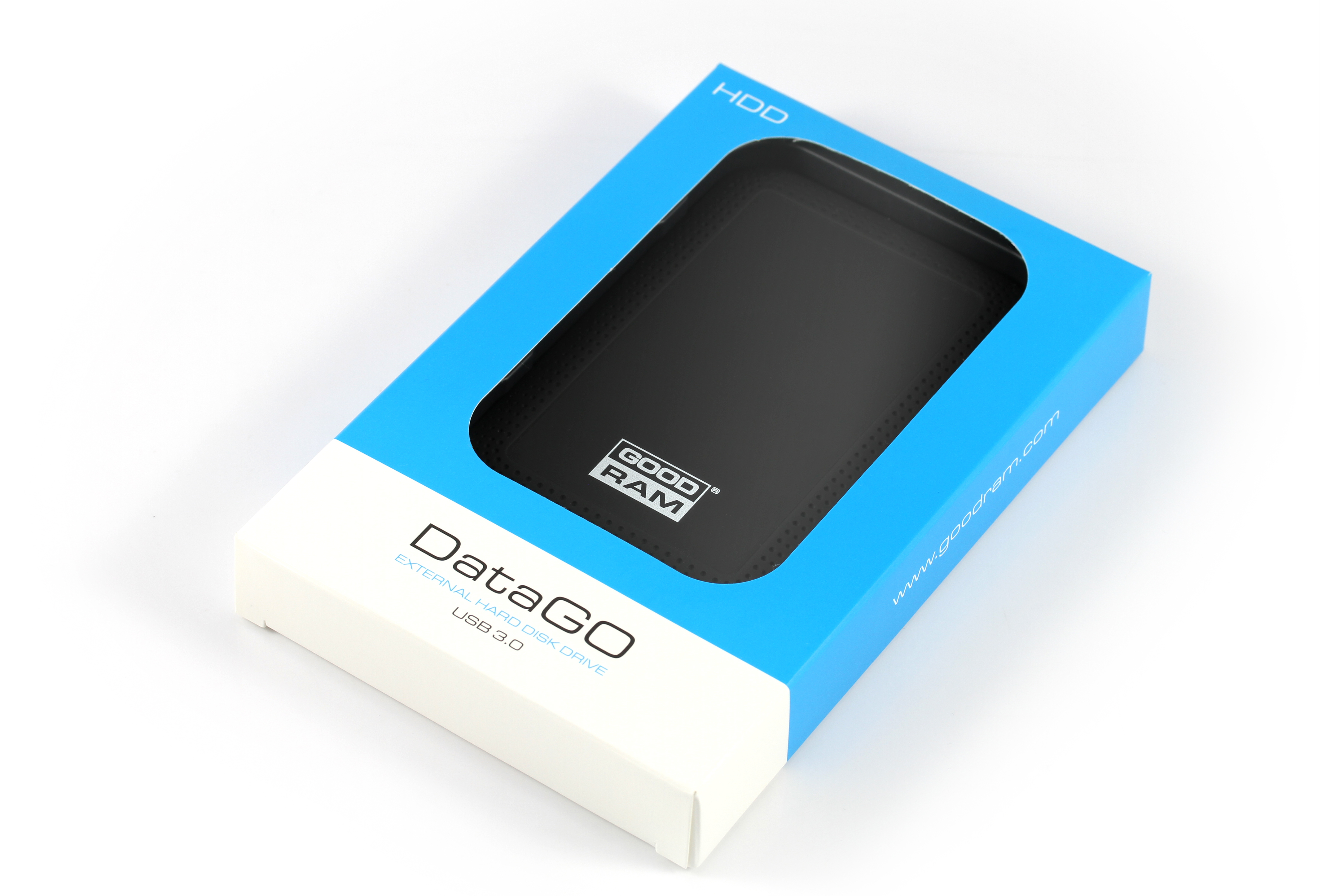 Goodram DataGO 320GB external hard drive 2.5″ USB 3.2 Gen 1 (3.1 Gen 1) Black image 3
