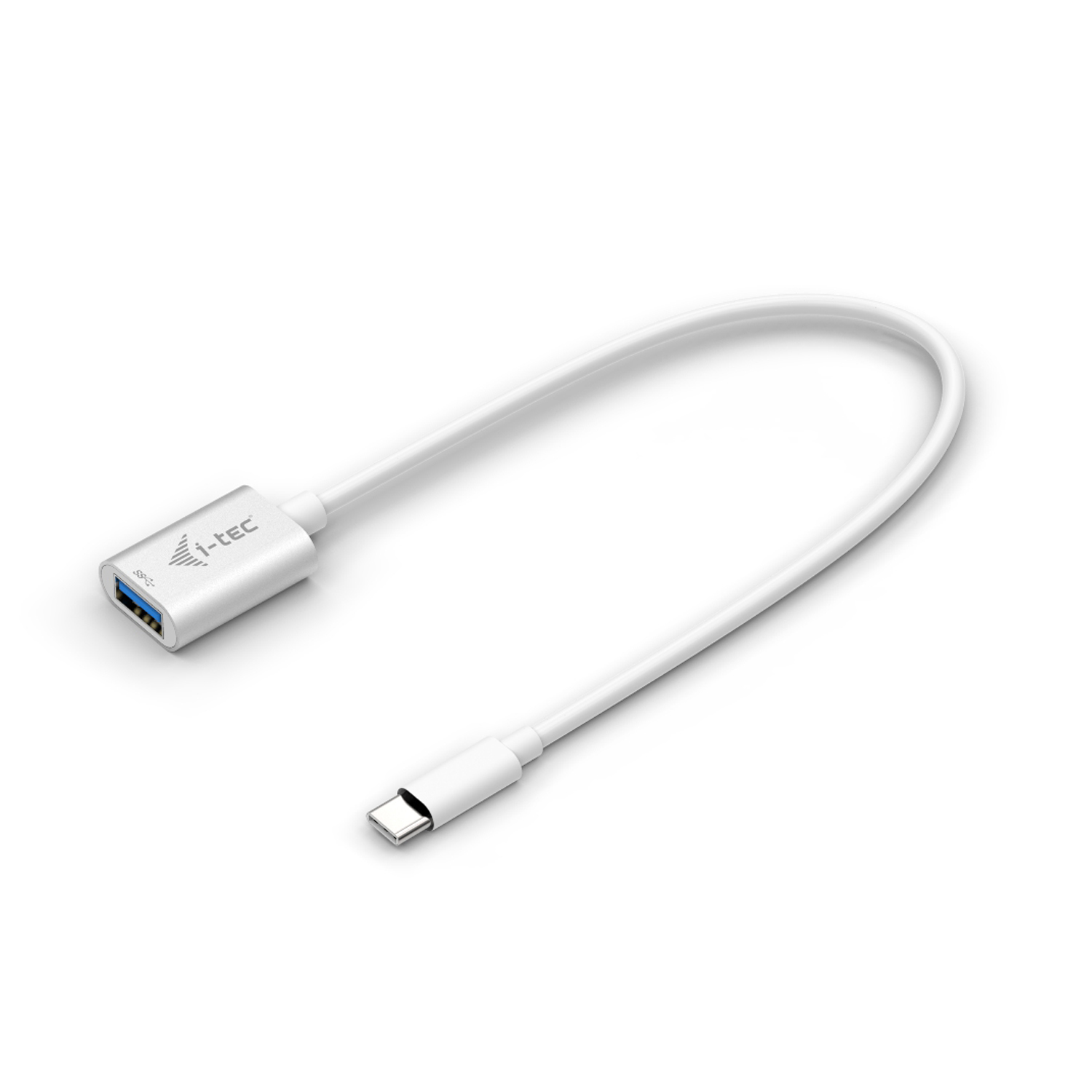 i-tec C31ADA USB-kablar 0,2 m USB 3.2 Gen 2 (3.1 Gen 2) USB C USB A Vit