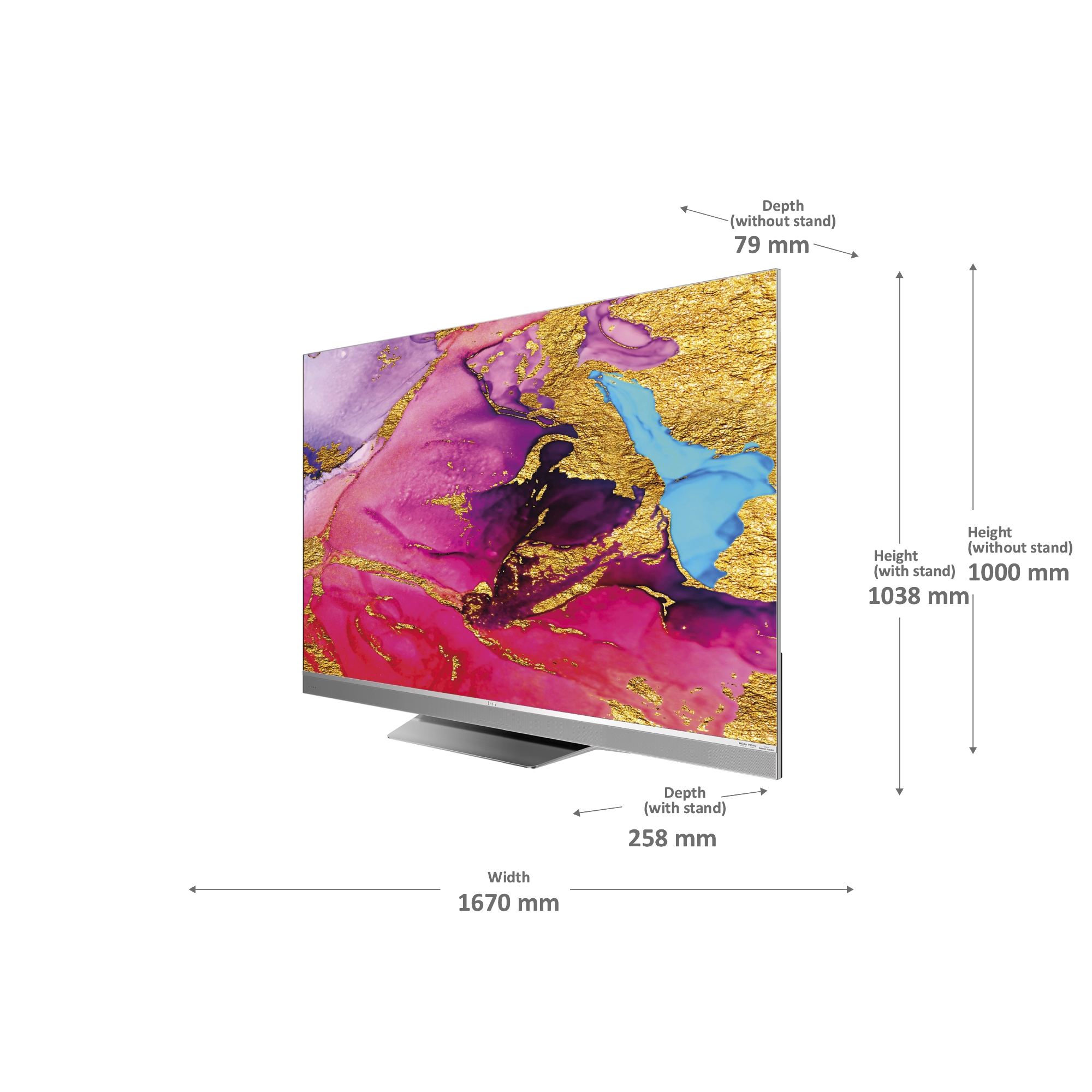 TV Haier M95 (2024) 75 Mini LED UHD 4K H75M95EUX — photo 9
