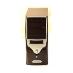 Nilox 01PC115514510 computer case Midi Tower Black, Silver