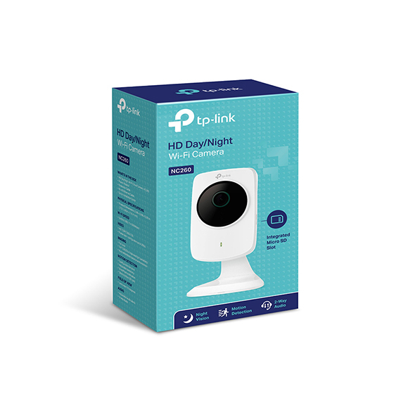 TP-Link HD Day/Night Wi-Fi Camera (NC260) – image 2
