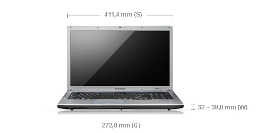 Samsung R NP-R730-JA02PL laptop Intel® Pentium® Dual-Core T4400 – image 6