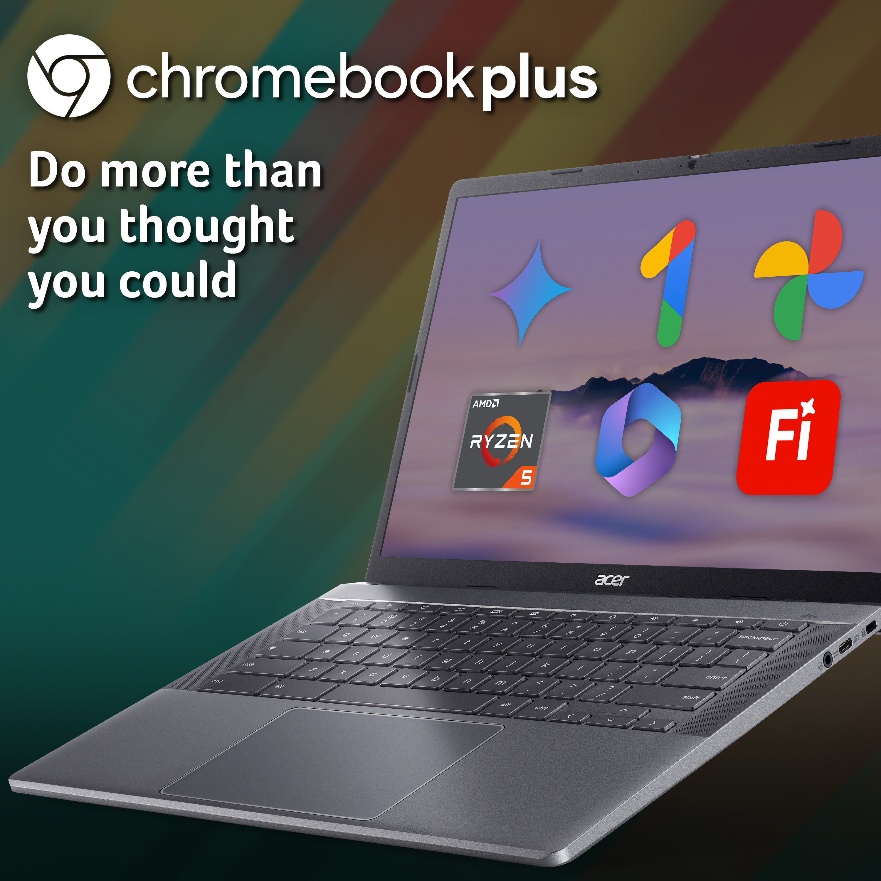 Acer Chromebook Plus 514 CB514-3H