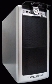 Tacens AUDEO Midi Tower Black, Silver – image 2
