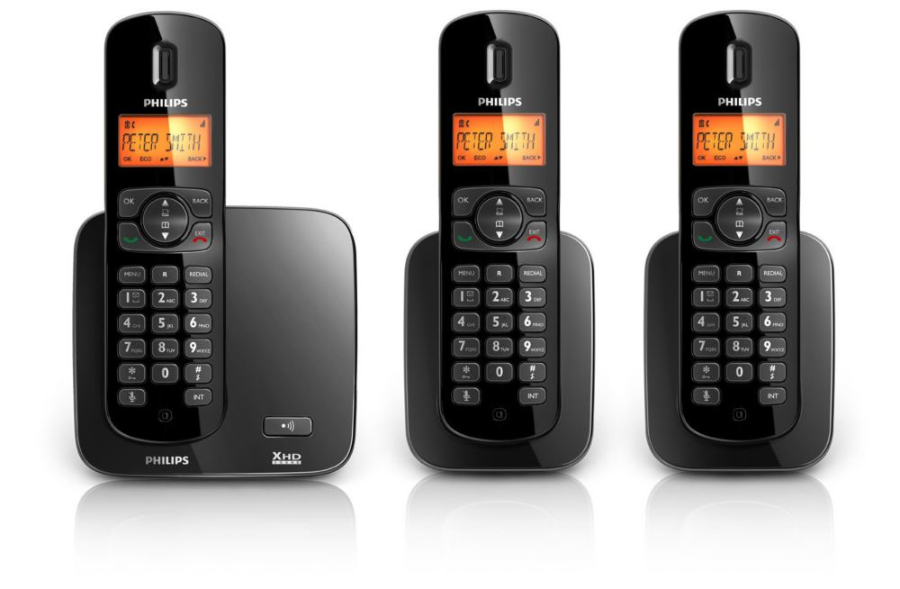 Philips Perfect sound Cordless telephone CD1703B/78
