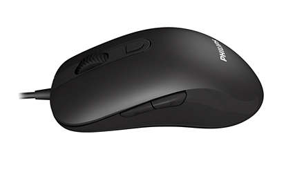 Philips 200 Series SPK7223/93 mouse Office Right-hand USB Type-A Laser 3200 DPI – image 3