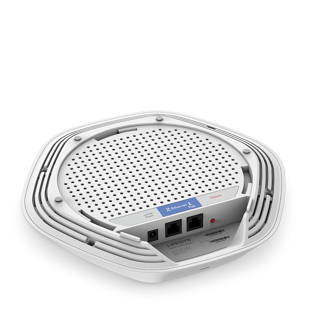 Linksys LAPAC2600C 2600 Mbit/s White Power over Ethernet (PoE) – image 2