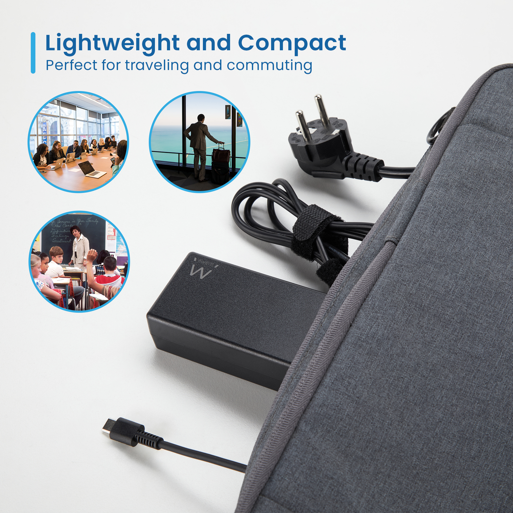 Ewent EW3982 power adapter/inverter Indoor – image 7