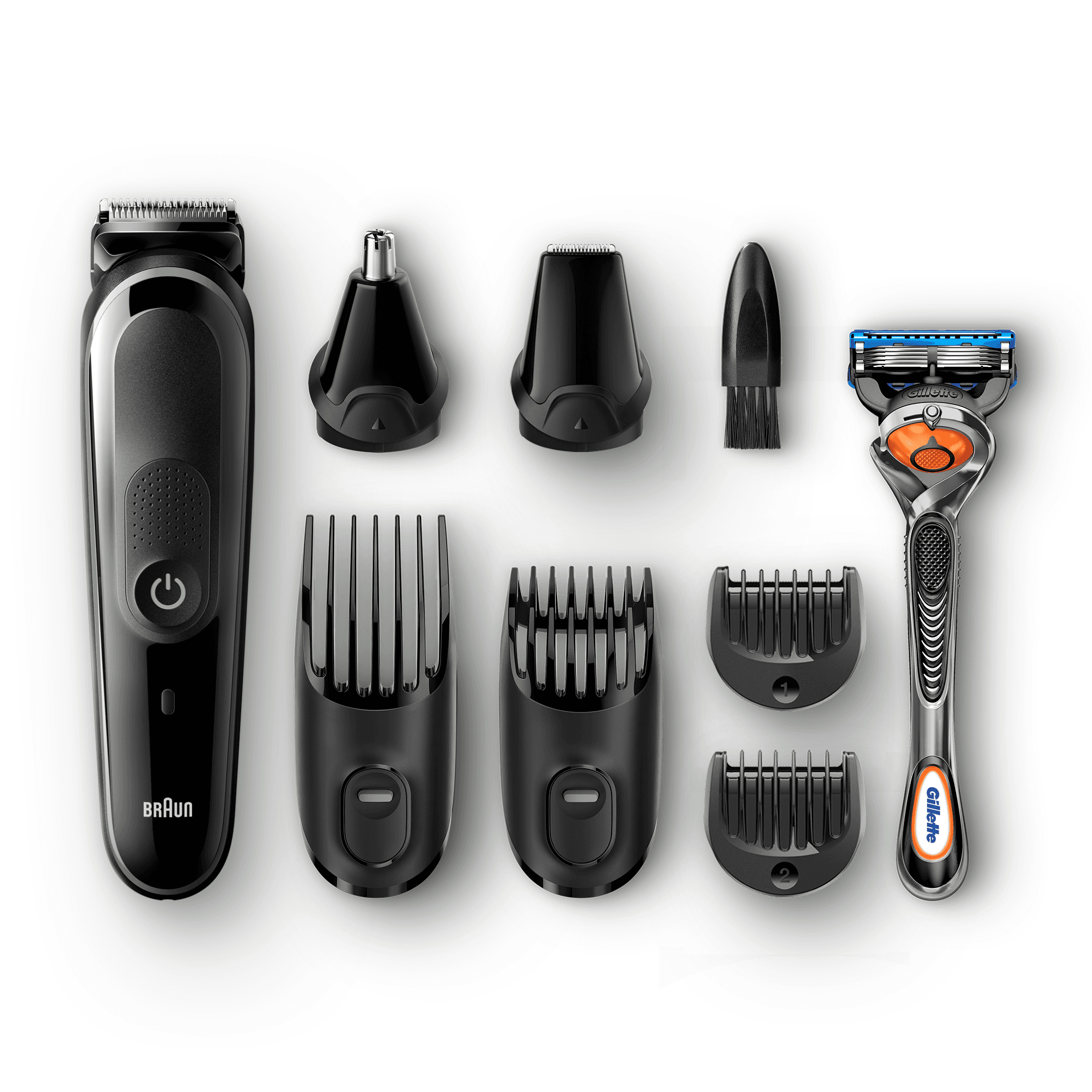 Braun Multigroomer 8-in-1 All-in-one trimmer MGK5060, Beard Trimmer & Hair Clipper, Detail Trimmer – image 9