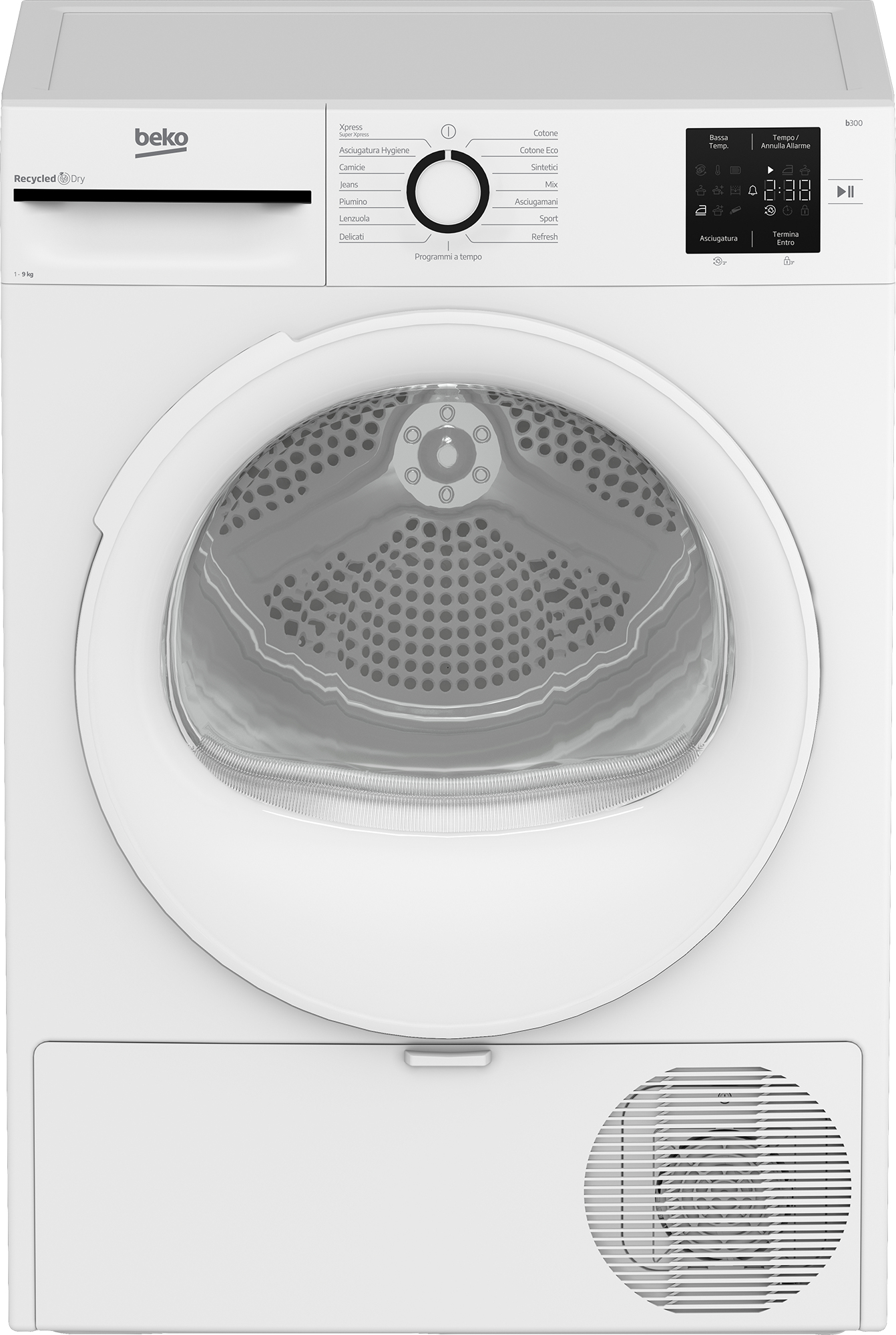 Beko BMT93EW — vue 1 sur 8